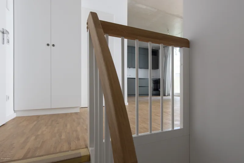3,5 Zimmer-Neubau-Maisonettewohnung im Erstbezug mit Terrasse und zwei Gartenflächen — photo 1